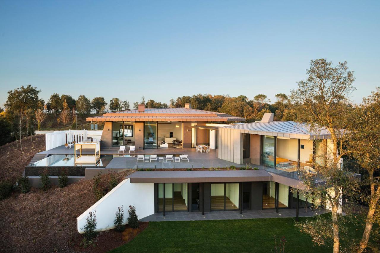 Holiday Rentals At Camiral Golf & Wellness Caldes de Malavella Bagian luar foto