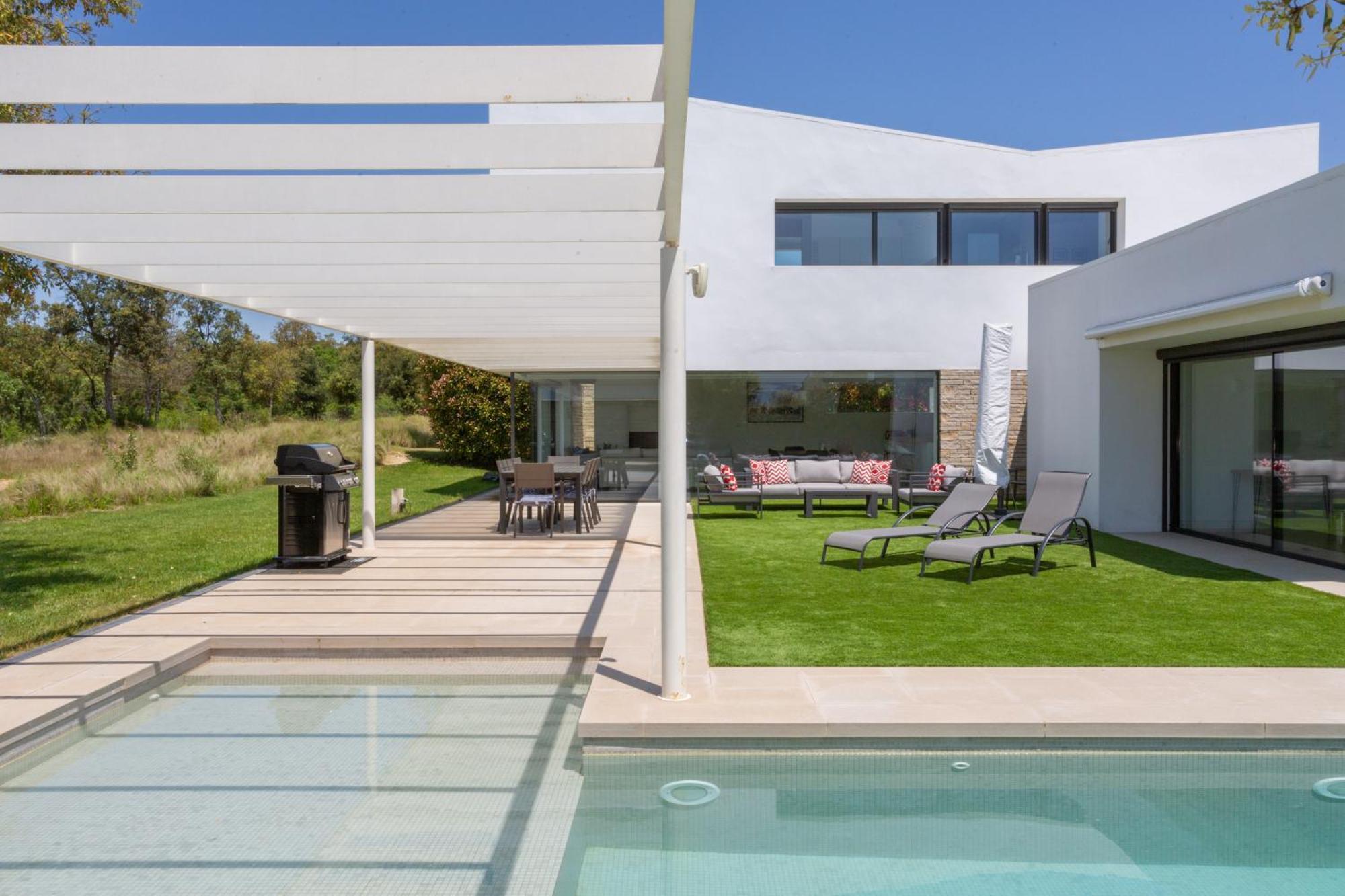 Holiday Rentals At Camiral Golf & Wellness Caldes de Malavella Bagian luar foto