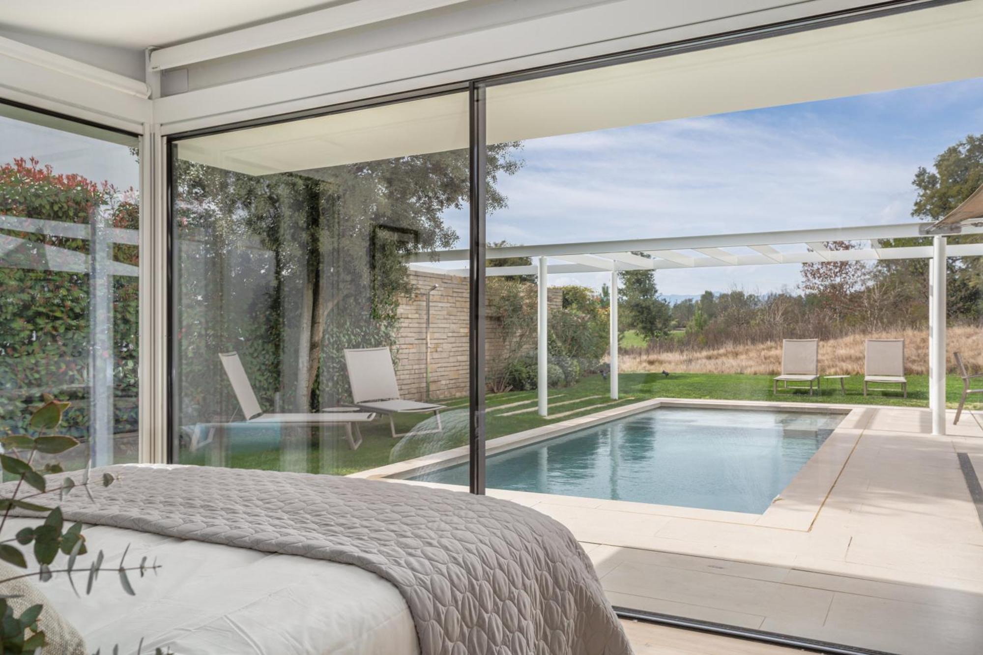 Holiday Rentals At Camiral Golf & Wellness Caldes de Malavella Bagian luar foto