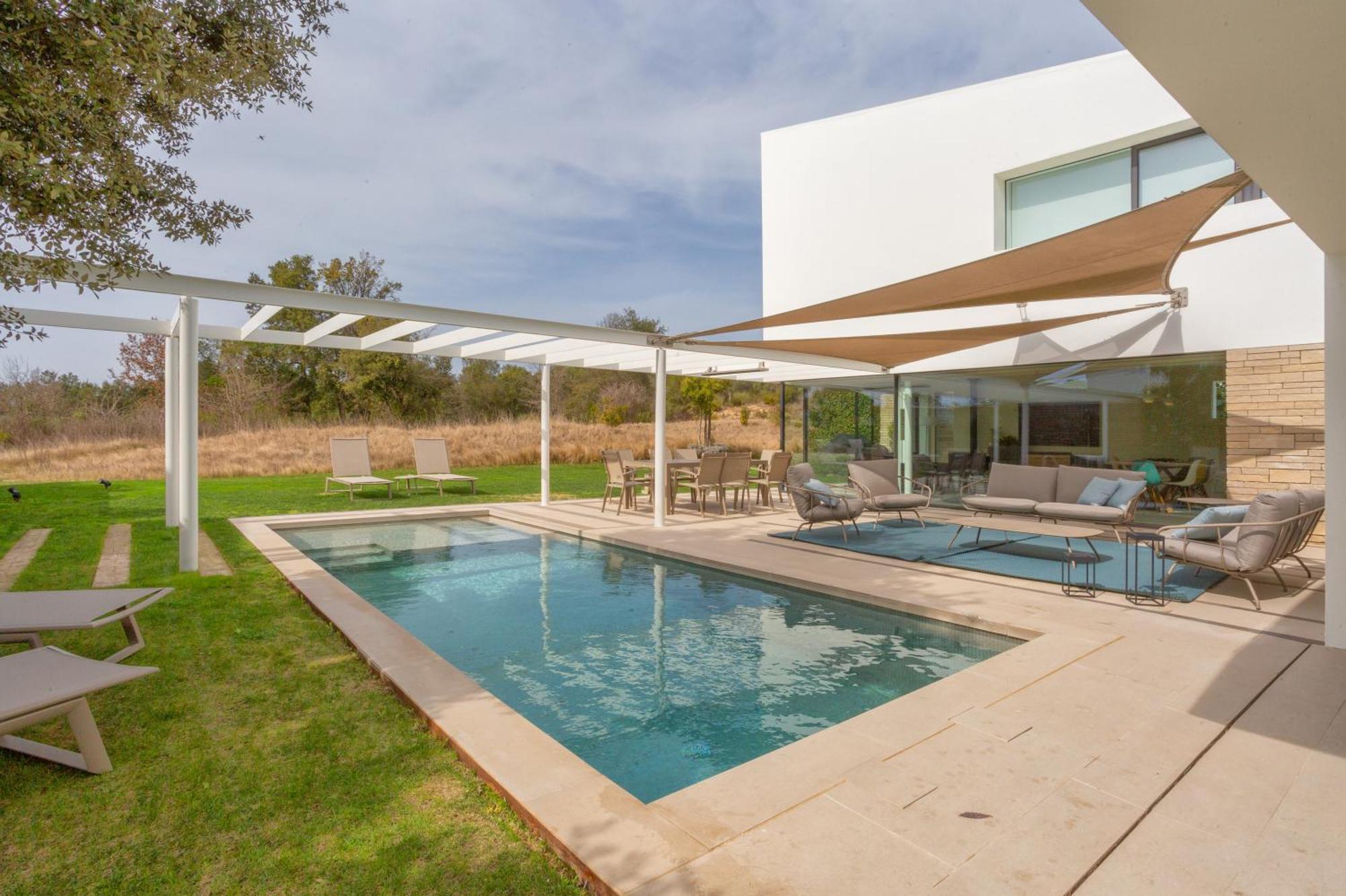 Holiday Rentals At Camiral Golf & Wellness Caldes de Malavella Bagian luar foto
