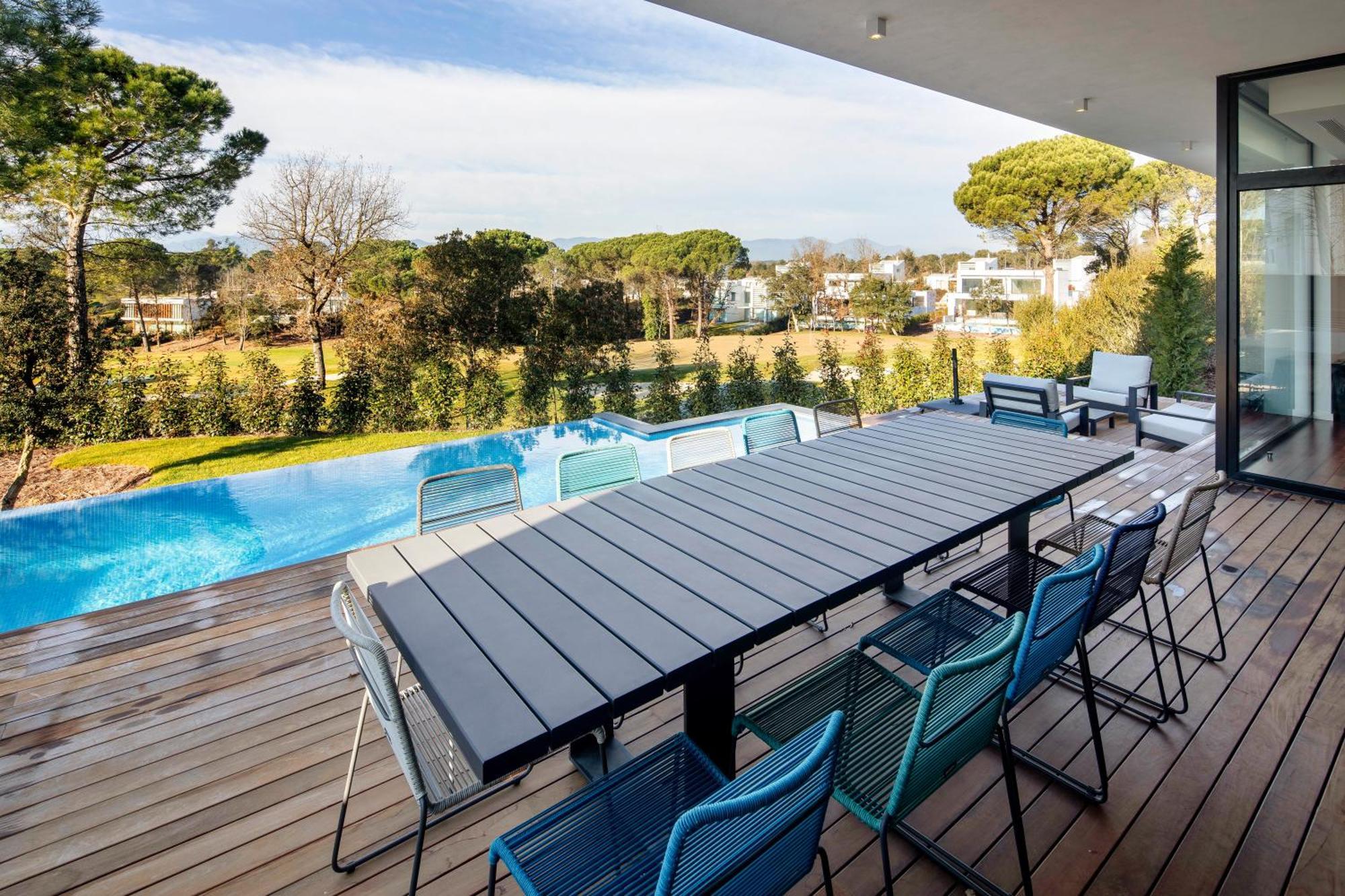 Holiday Rentals At Camiral Golf & Wellness Caldes de Malavella Bagian luar foto