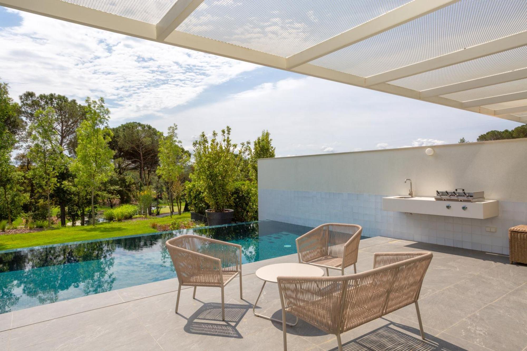 Holiday Rentals At Camiral Golf & Wellness Caldes de Malavella Bagian luar foto